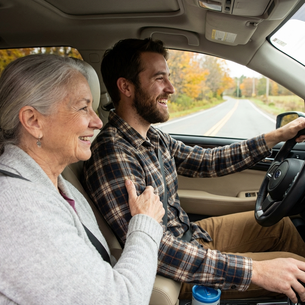 Mobility in all its forms is one of the strongest predictors of independence, health, and quality of life for older adults.